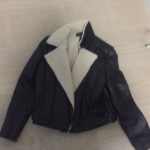 2/$50 real leather jacket